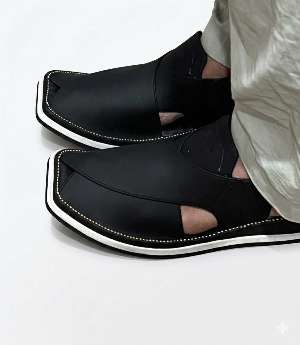 New Style For Eid Peshwari Chappal - Image 3