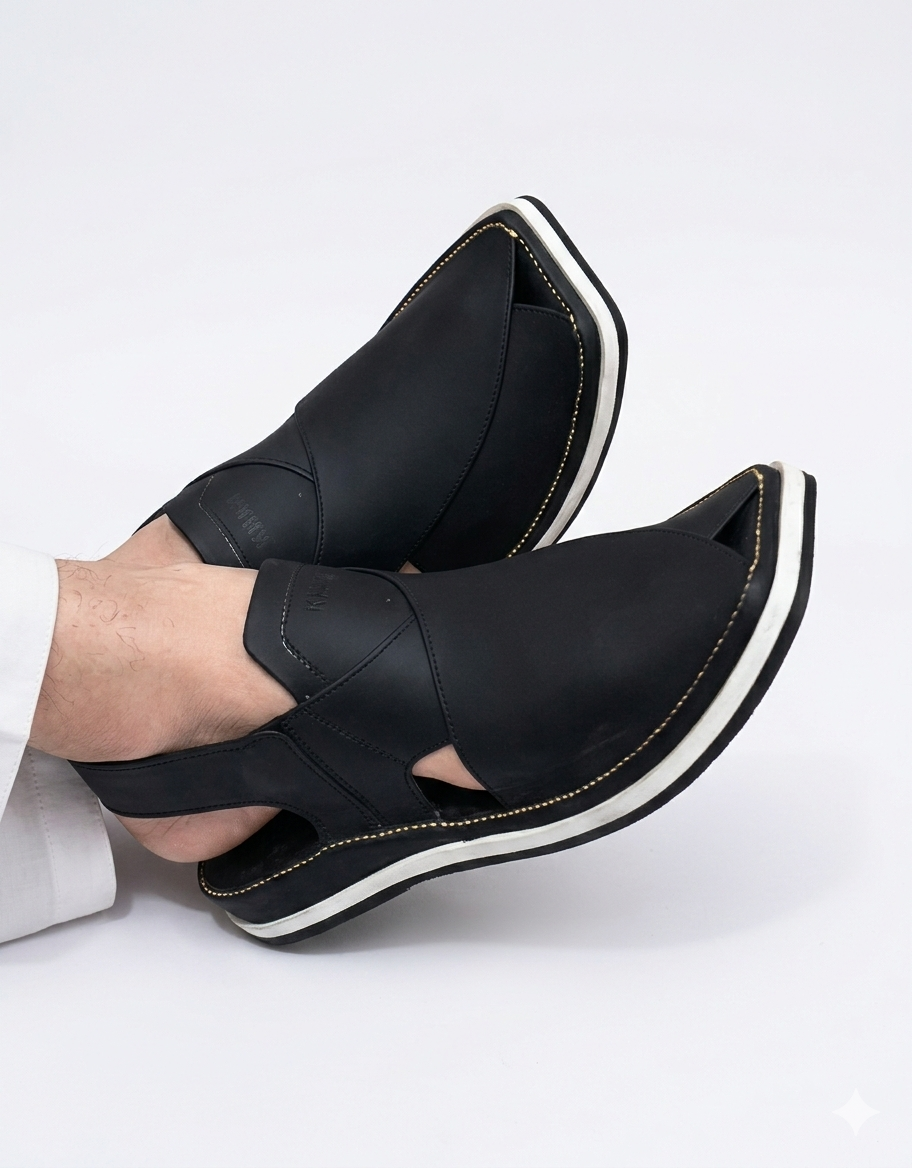 New Style For Eid Peshwari Chappal - Image 2