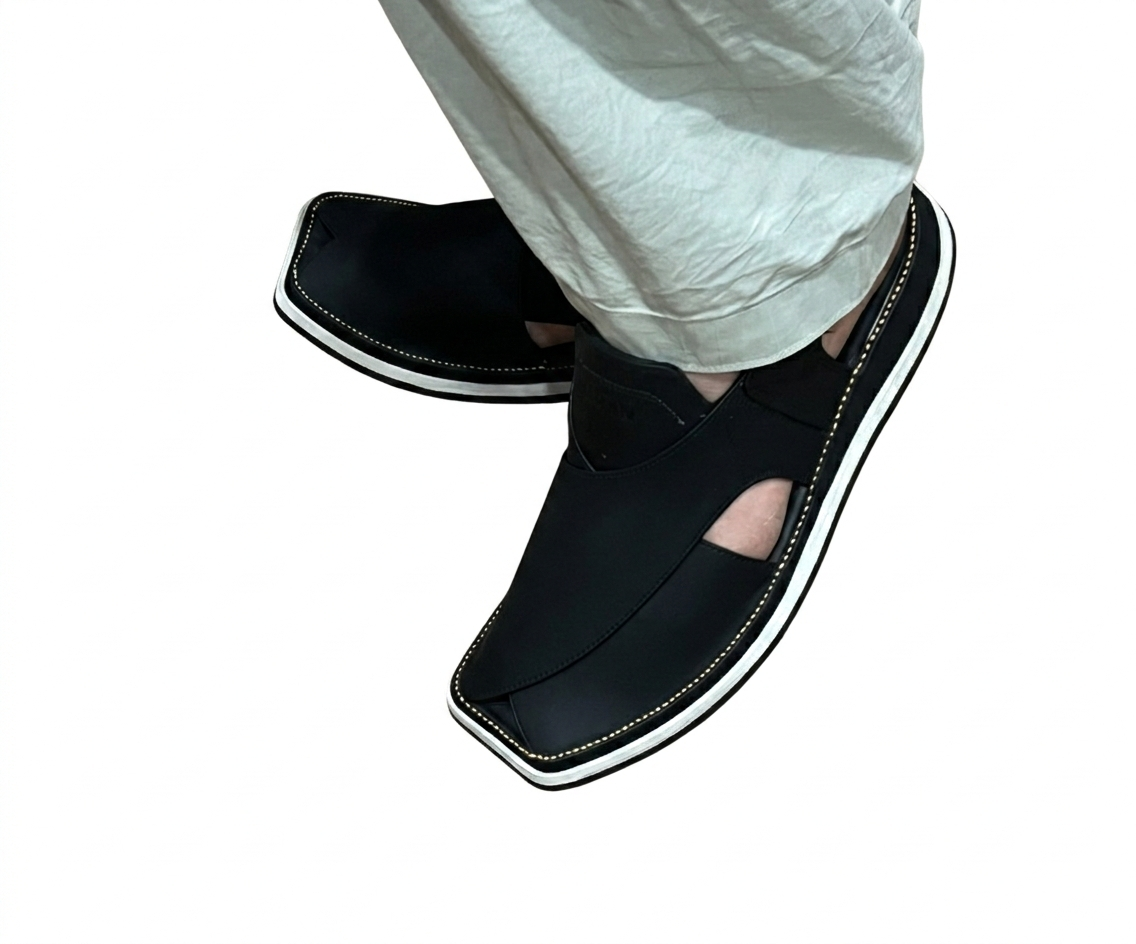 New Style For Eid Peshwari Chappal - Image 4