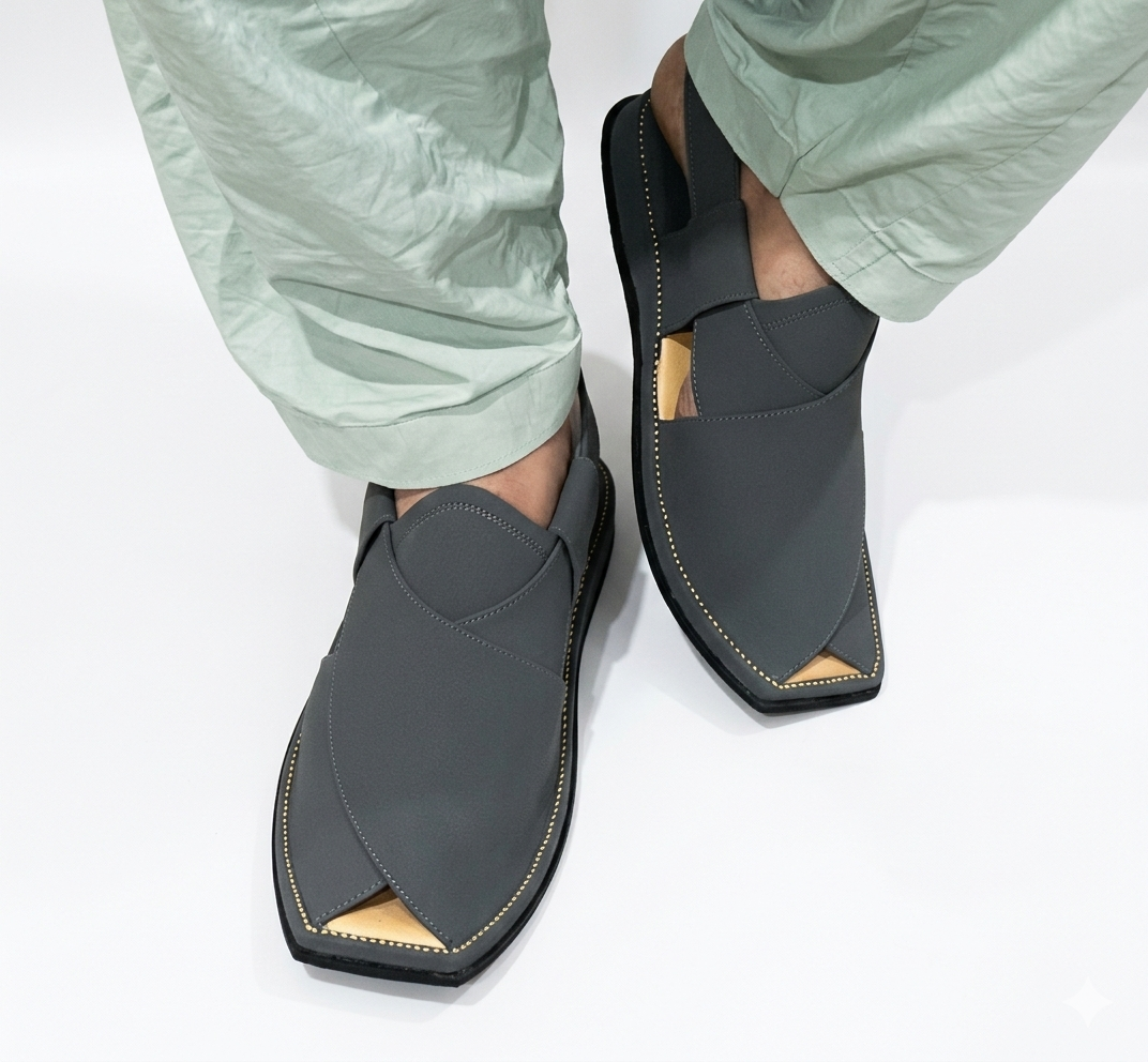New Zalmi Style Peshwari Chappal