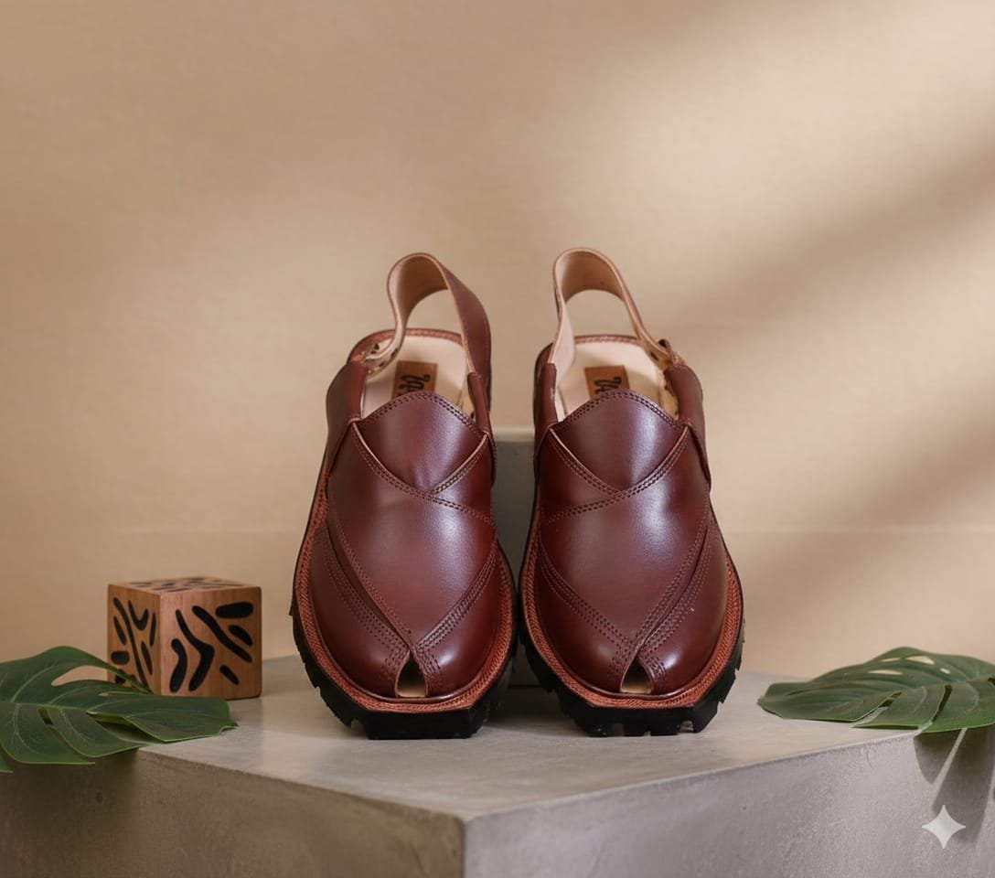 Handmade Norozi Peshawari Chappal