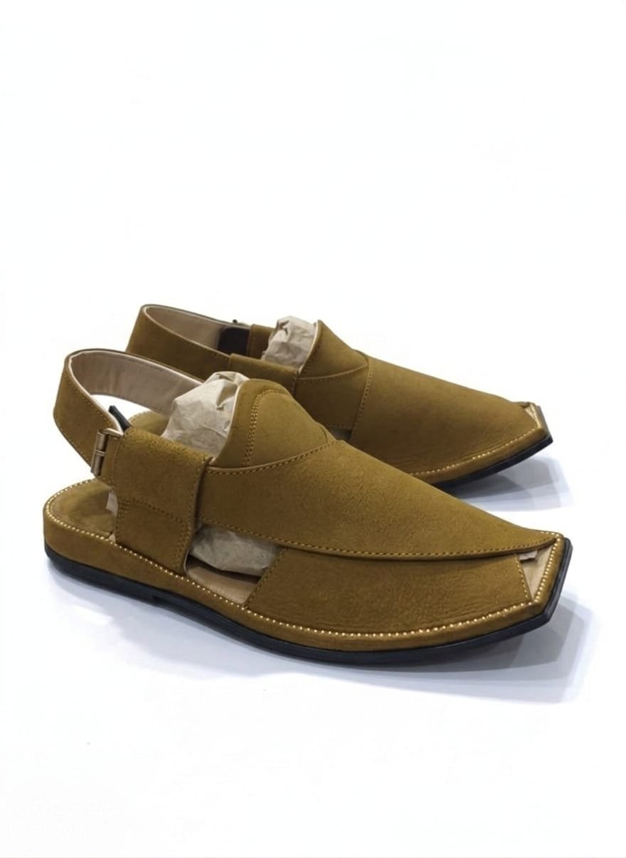New Zalmi Style Peshwari Chappal - Image 3