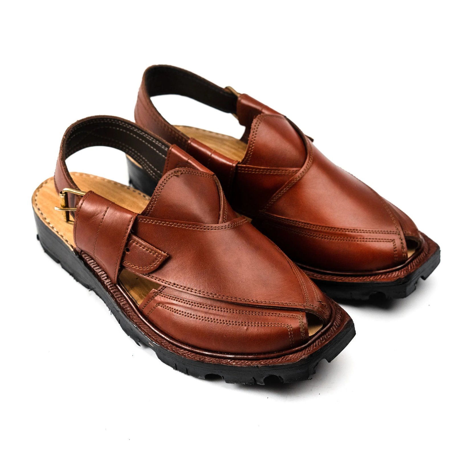 Handmade Norozi Peshawari Chappal - Image 2