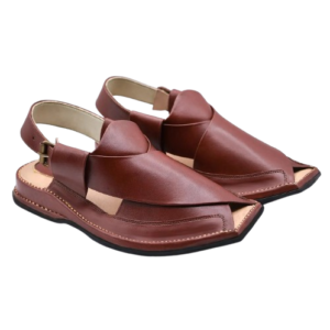 Zalmi Peshawari Chappal (Red)