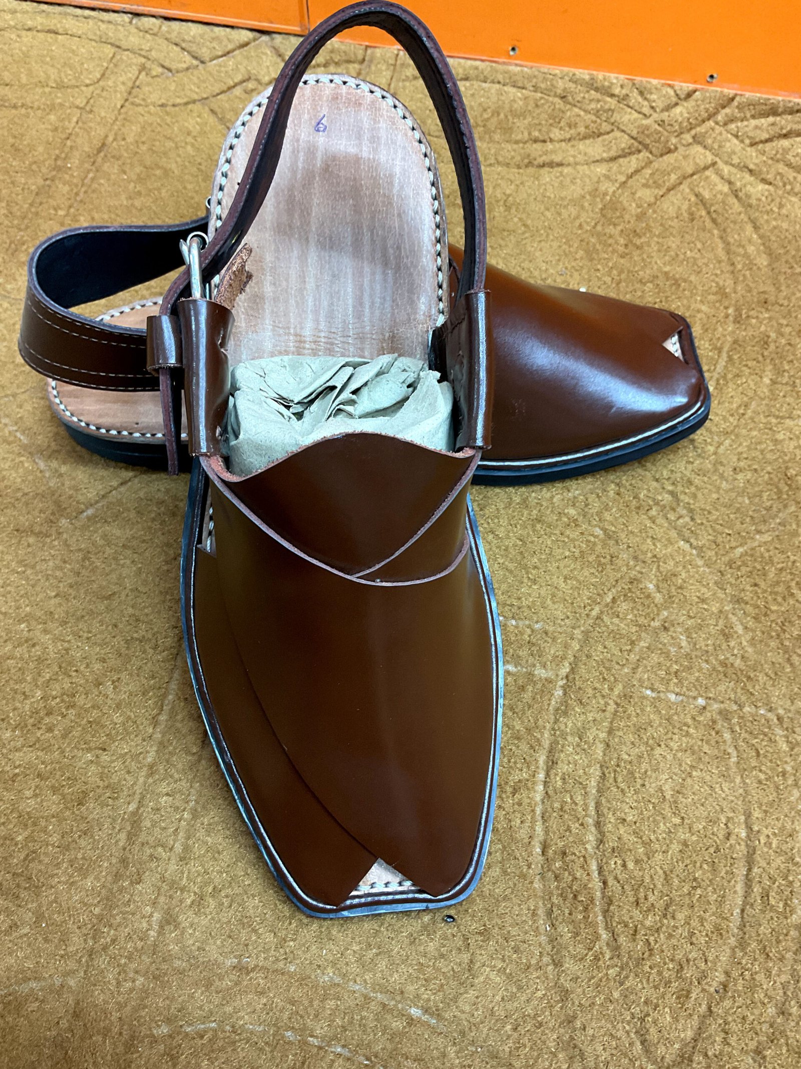 Spacial Traditional Handmade Chappal - Image 3