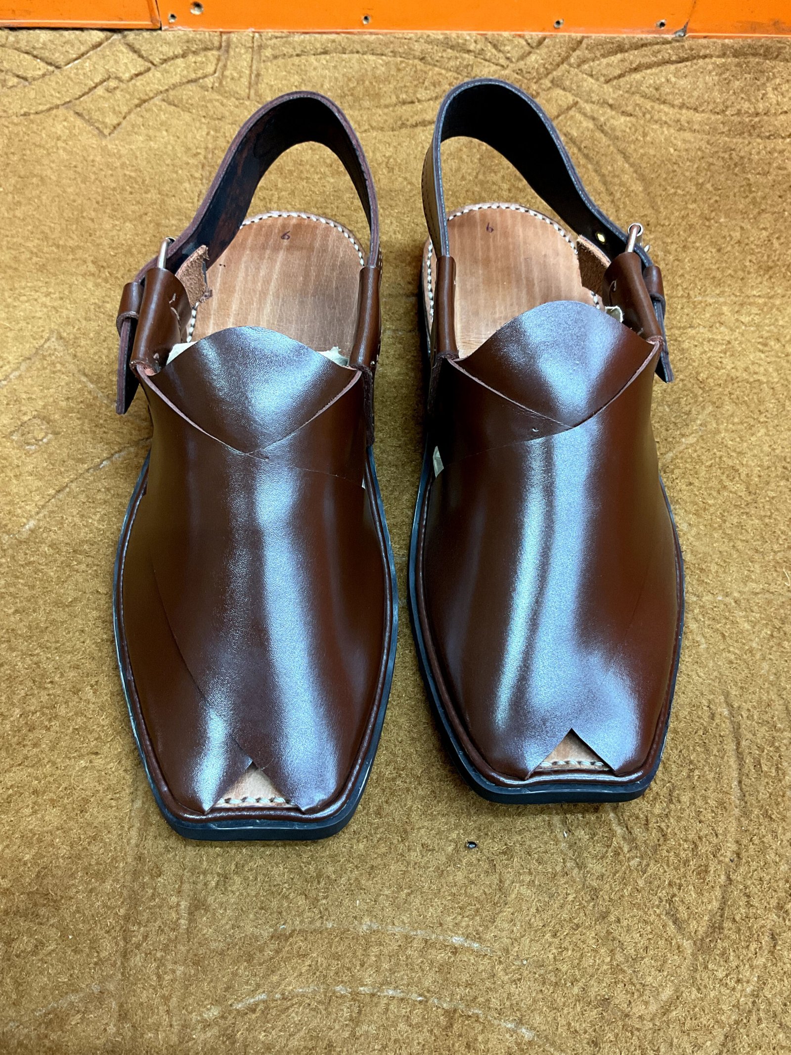 Spacial Traditional Handmade Chappal - Image 2