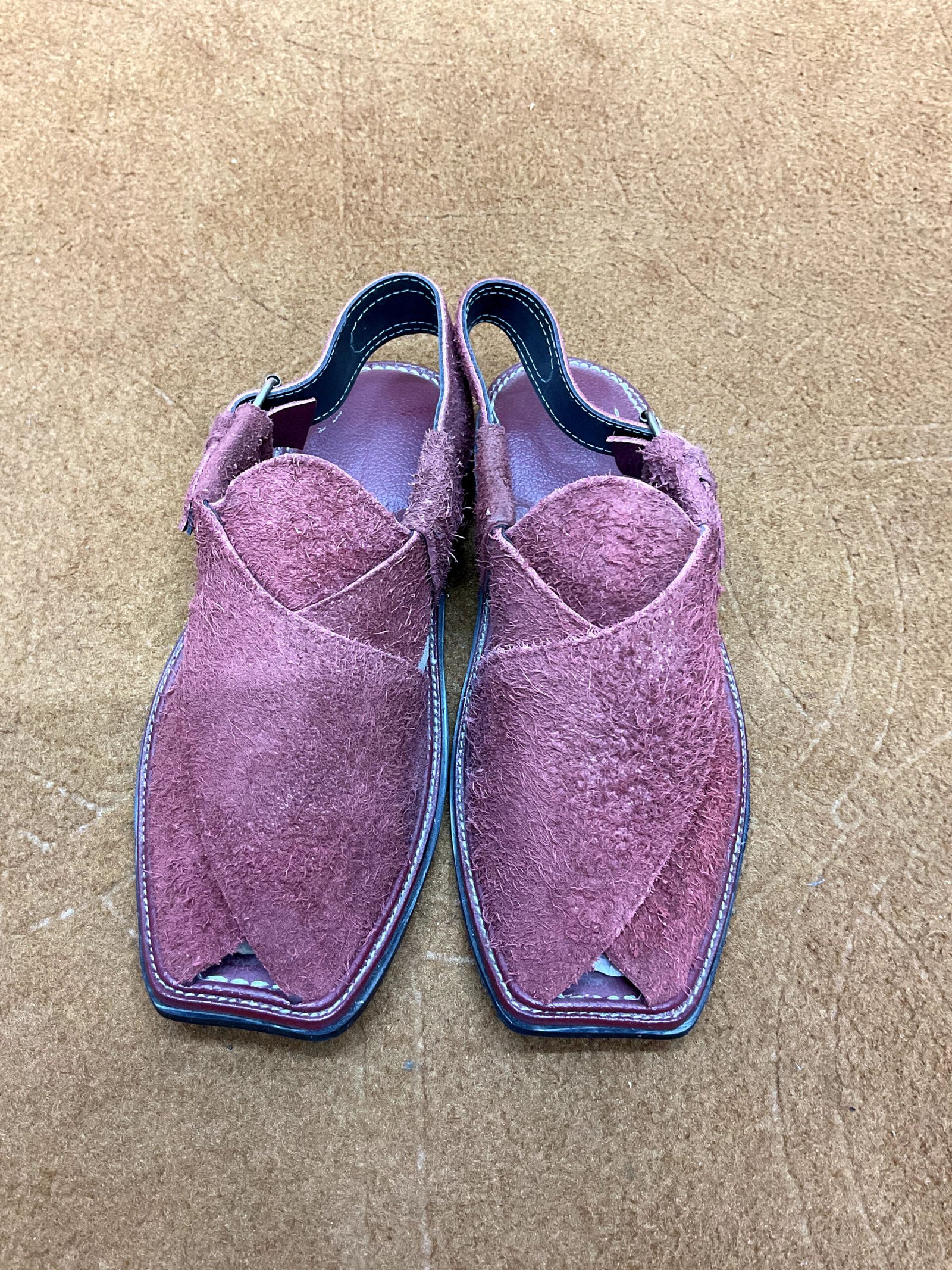 Handmade Suede Sabar Chappal - Image 2