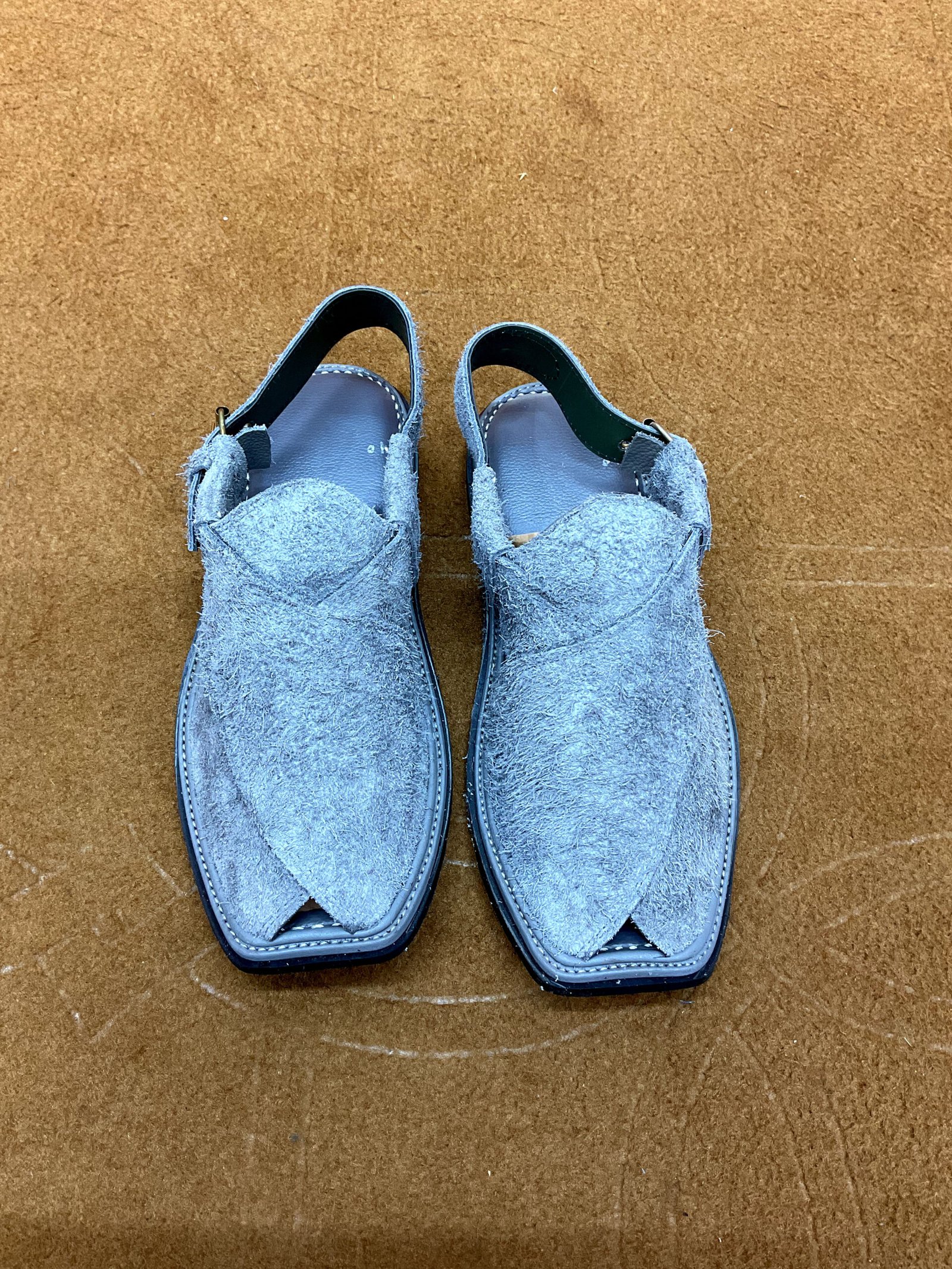 Handmade Suede Sabar Chappal - Image 2