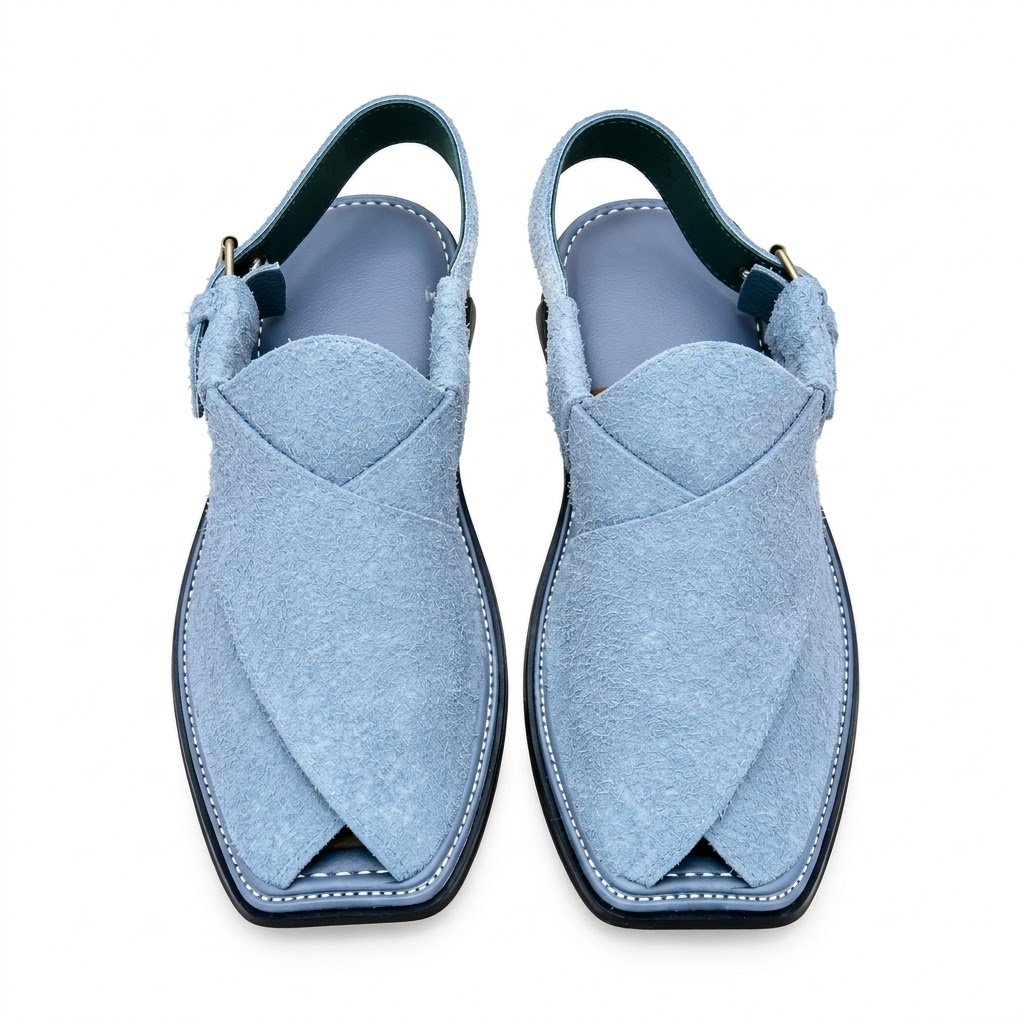 Handmade Suede Sabar Chappal
