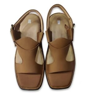Panjedar Style Chappal (Camel)