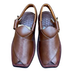 Dotted Design Handmade Chappal (Mehron)