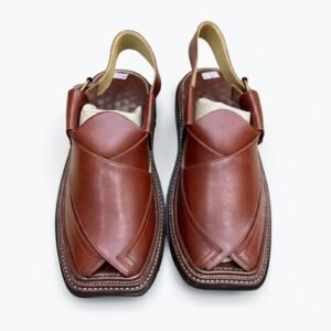 Double Shed T Gear Chappal (Red)