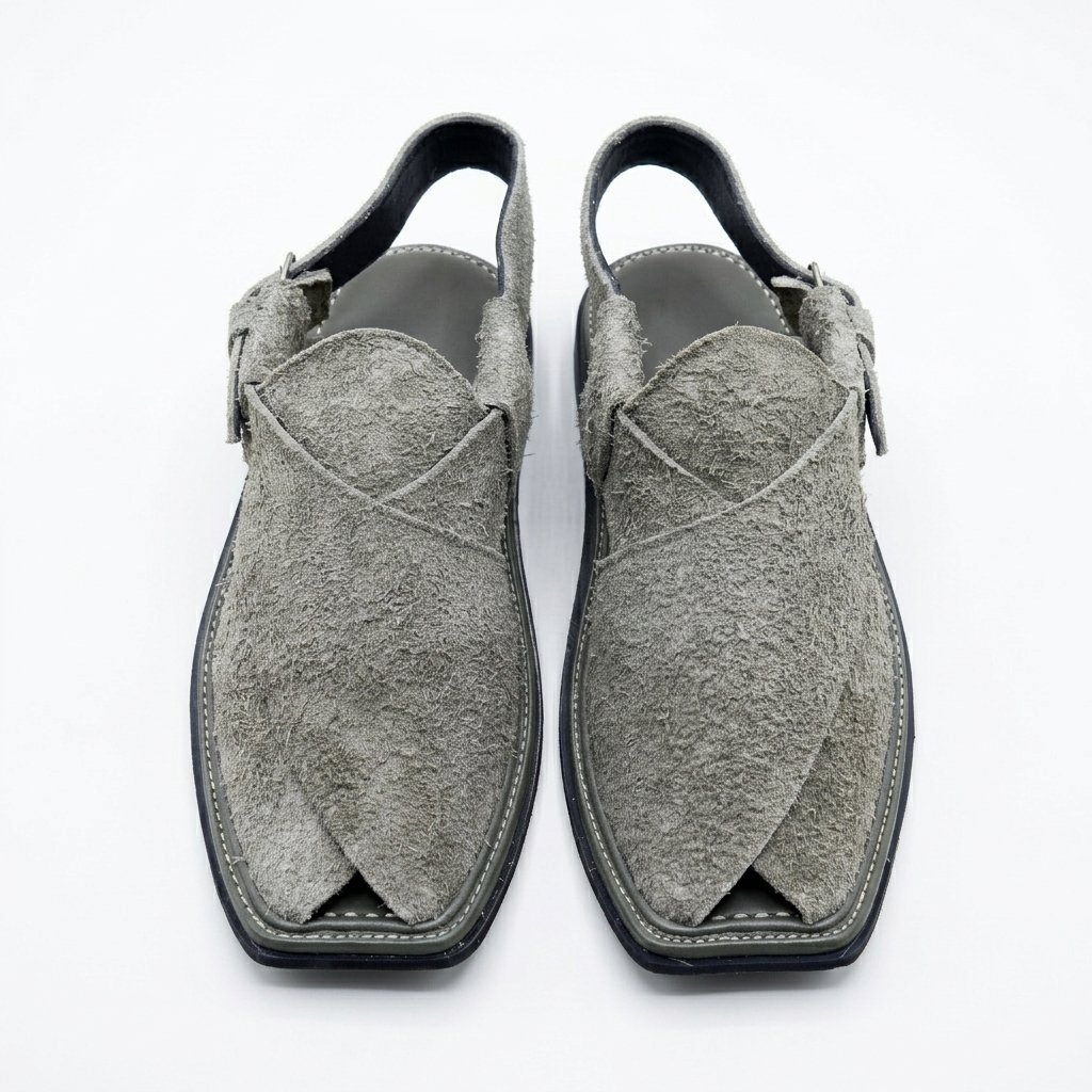 Handmade Suede Sabar Chappal