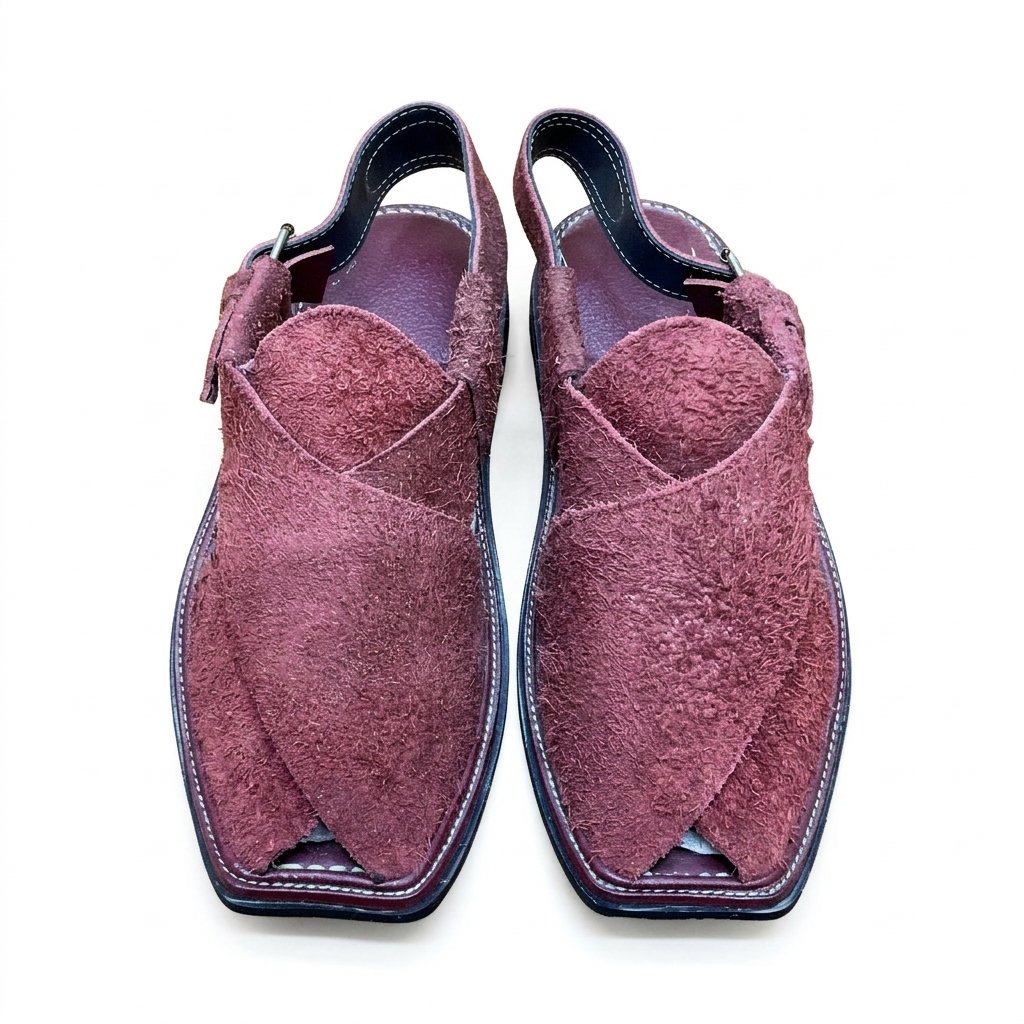 Handmade Suede Sabar Chappal
