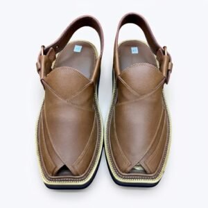 Round Design Kaptaan Chappal