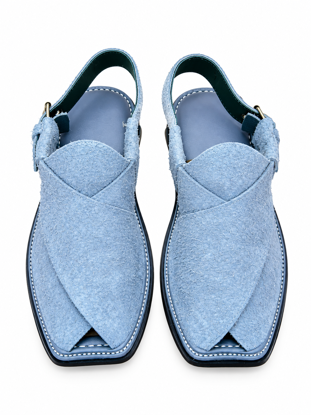 Handmade Suede Sabar Chappal - Image 4