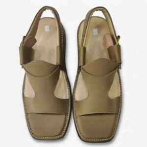 Panjedar Style Chappal (light Brown)